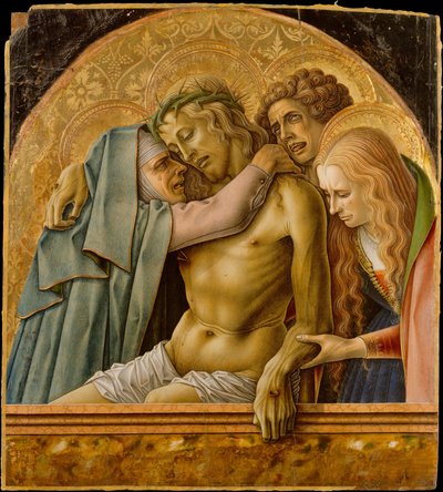 Carlo Crivelli, Pietà (1476) by Unbekannt Unbekannt